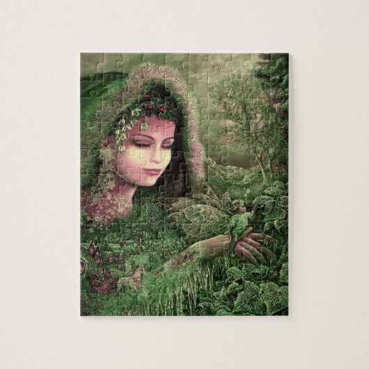 Rätsel Puzzle (Vertikal)