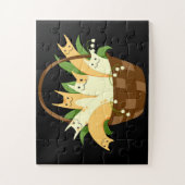 Rätsel Puzzle (Vertikal)