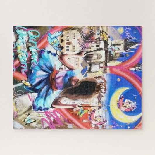 Rätsel Puzzle (Horizontal)