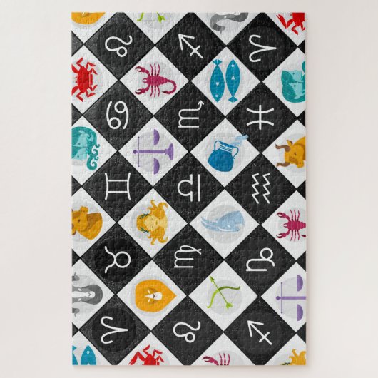 Rätsel Puzzle (Vertikal)