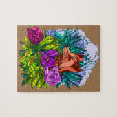 Rätsel Puzzle (Horizontal)