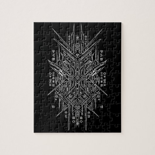 Rätsel Puzzle (Vertikal)