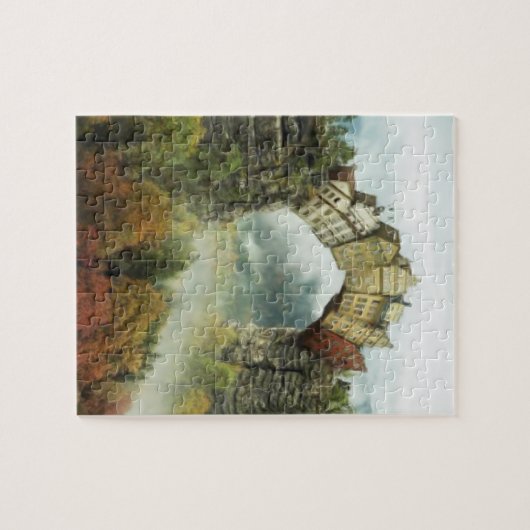 Rätsel Puzzle (Horizontal)