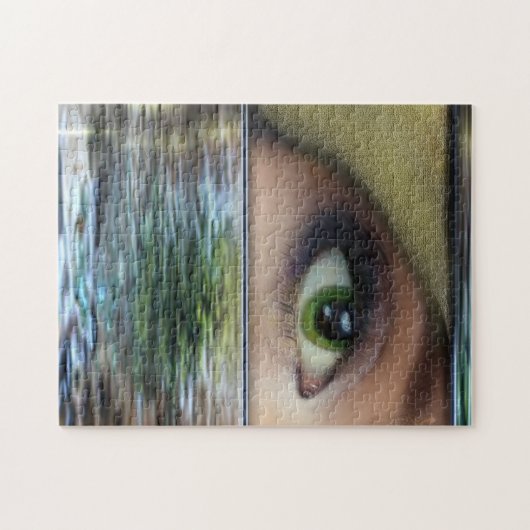 Rätsel Puzzle (Horizontal)