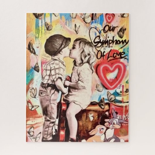 Rätsel Puzzle (Vertikal)