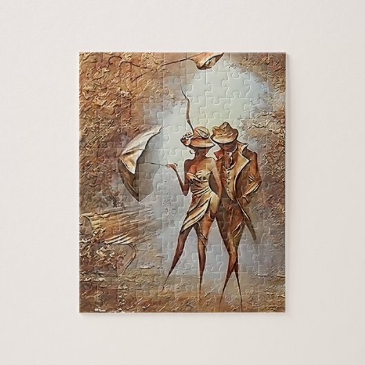 Rätsel Puzzle (Vertikal)