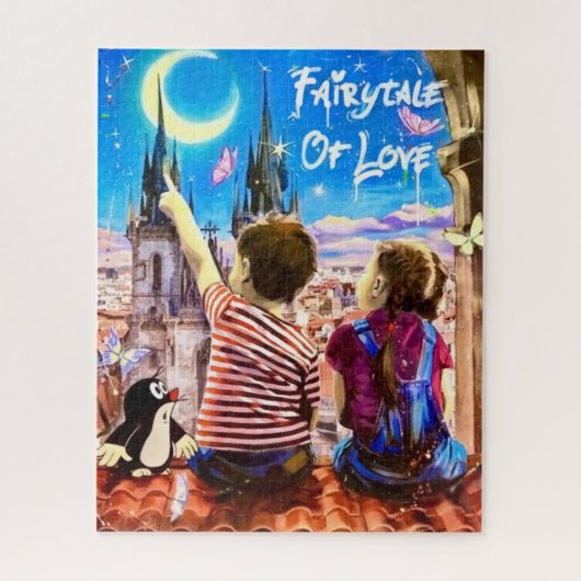 Rätsel Puzzle (Vertikal)