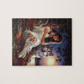 Rätsel Puzzle (Horizontal)