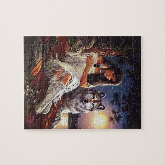 Rätsel Puzzle (Horizontal)