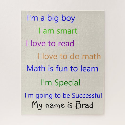 Rätsel Puzzle (Vertikal)