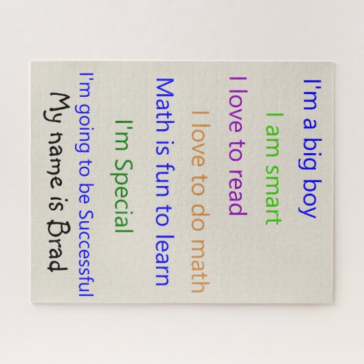 Rätsel Puzzle (Horizontal)