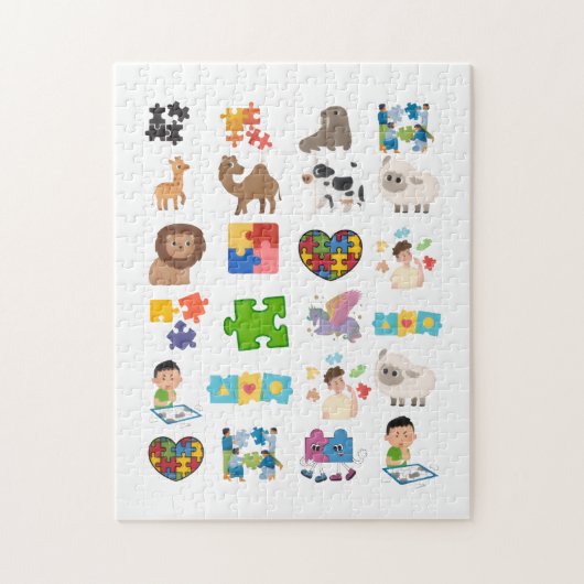 Rätsel Puzzle (Vertikal)