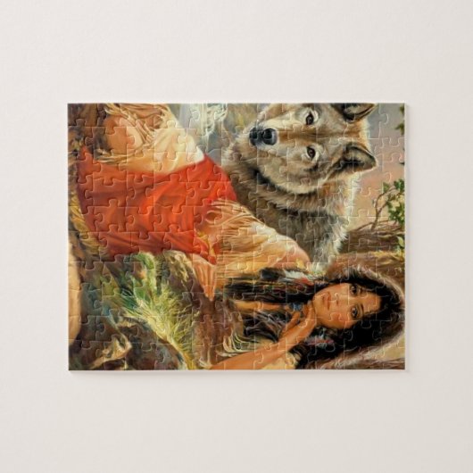 Rätsel Puzzle (Horizontal)