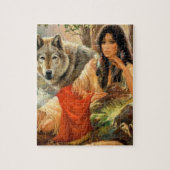 Rätsel Puzzle (Vertikal)