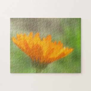 Rätsel - Ringelblume Puzzle