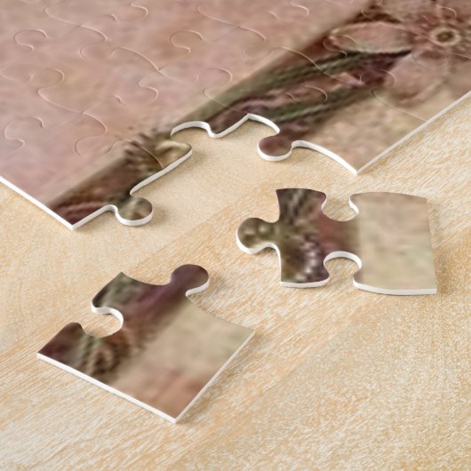 Rätsel Rote Rose Roter Würfel Puzzle (Seite)