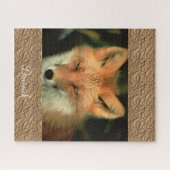 Rätsel Rotfuchs Puzzle (Horizontal)