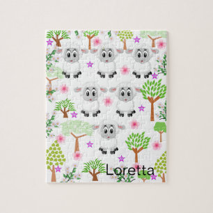 Rätsel Schafspelzen Puzzle