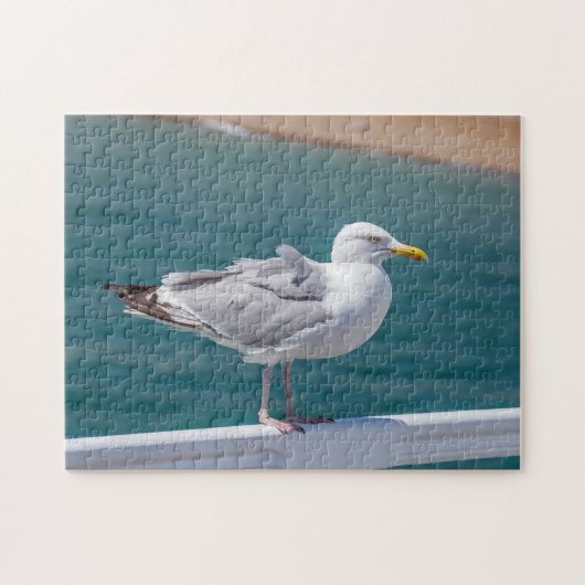 Rätsel Seagull Puzzle (Horizontal)