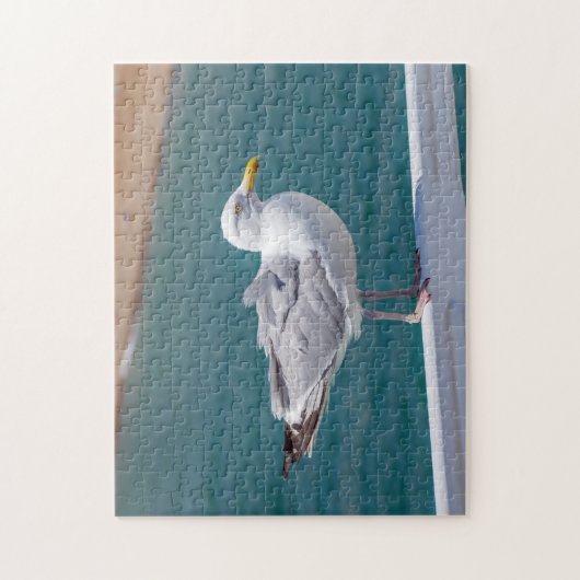 Rätsel Seagull Puzzle (Vertikal)