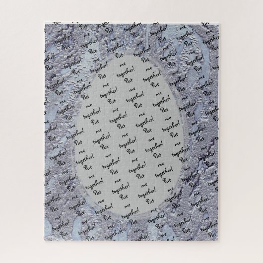 Rätsel Silber Legen Sie mich zusammen! Puzzle (Vertikal)