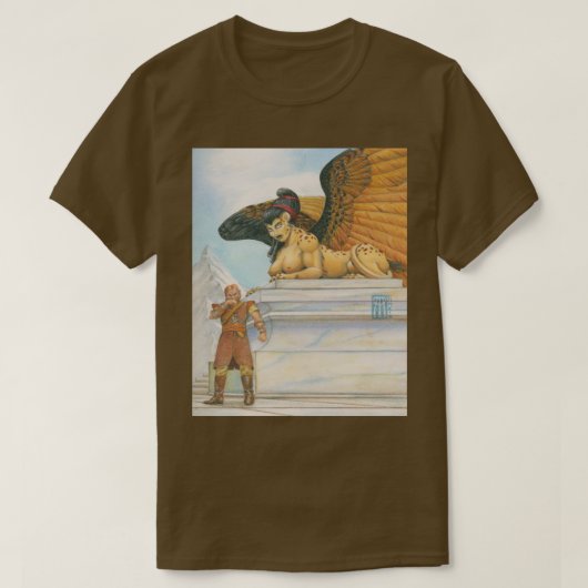 Rätsel Sphinx T-Shirt (Design vorne)