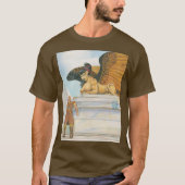 Rätsel Sphinx T-Shirt (Vorderseite)