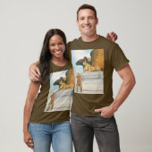 Rätsel Sphinx T-Shirt (Unisex)