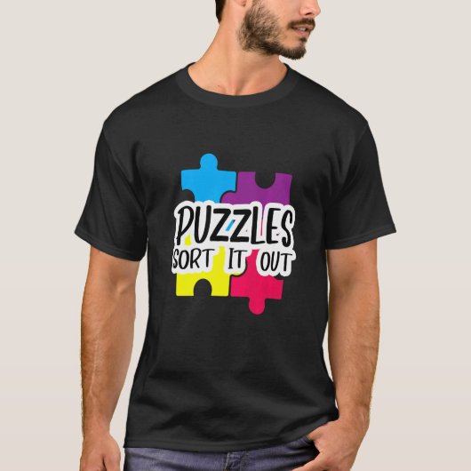 Rätsel T-Shirt (Vorderseite)