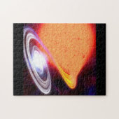 Rätsel TIEFE RAUMFAHRT Puzzle (Horizontal)