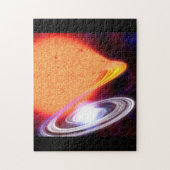 Rätsel TIEFE RAUMFAHRT Puzzle (Vertikal)