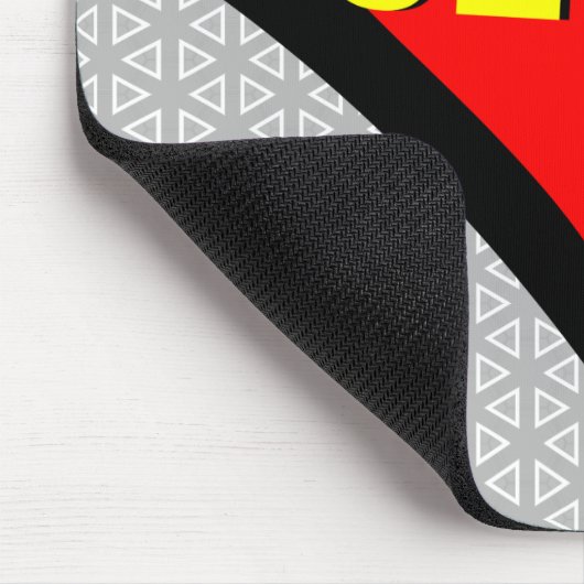 Rätsel über dem Herzen Mousepad (Ecke)