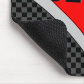Rätsel über dem Herzen Mousepad (Ecke)