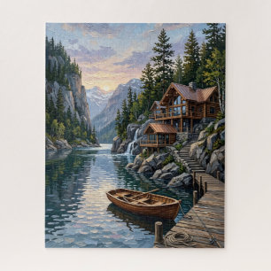 Rätsel um das Haus am See Puzzle