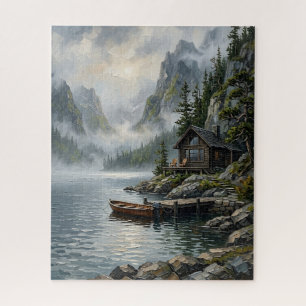 Rätsel um das Haus am See Puzzle