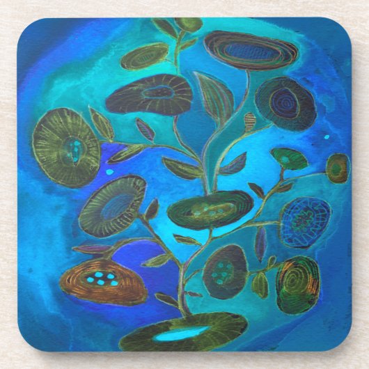 Rätsel Untersetzer (Vorderseite)