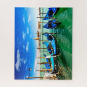 Rätsel Venedig mit Canale Grande Puzzle (Vertikal)