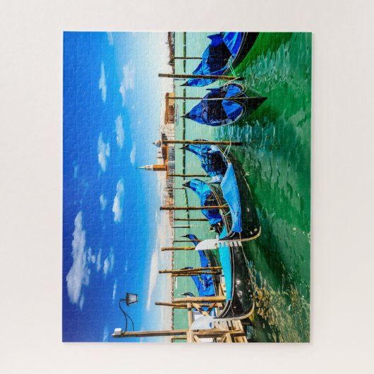 Rätsel Venedig mit Canale Grande Puzzle (Vertikal)