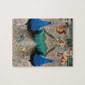 Rätsel Vögel und Tiere für Erwachsene und Jugendli Puzzle (Horizontal)