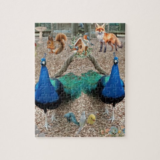 Rätsel Vögel und Tiere für Erwachsene und Jugendli Puzzle (Vertikal)