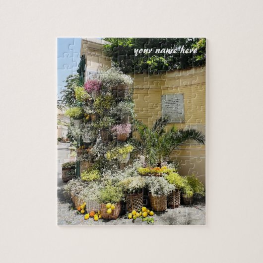 Rätsel von Capri, Italien Puzzle (Vertikal)