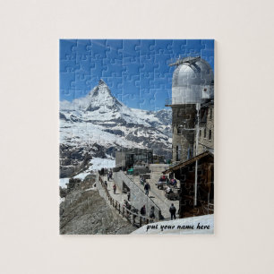 Rätsel von Matterhorn Zermatt Puzzle