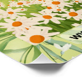 Rätsel-Wandkunst Poster (Ecke)