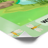 Rätsel-Wandkunst Poster (Ecke)
