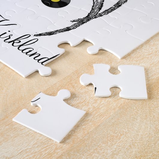 Rätsel Weiße und Schwarze Musiknoten Puzzle (Seite)