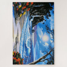 Rätsel | Wellen am Strand 50,8 cm x 76,2 cm, 1014