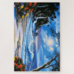 Rätsel Wellen am Strand 50,8 cm x 76,2 cm, 1014 Puzzle