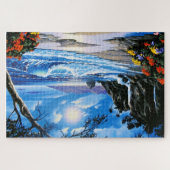 Rätsel | Wellen am Strand 50,8 cm x 76,2 cm, 1014  Puzzle (Horizontal)