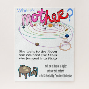 Rätsel Wo ist Mutter? Puzzle