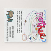 Rätsel Wo ist Mutter? Puzzle (Horizontal)